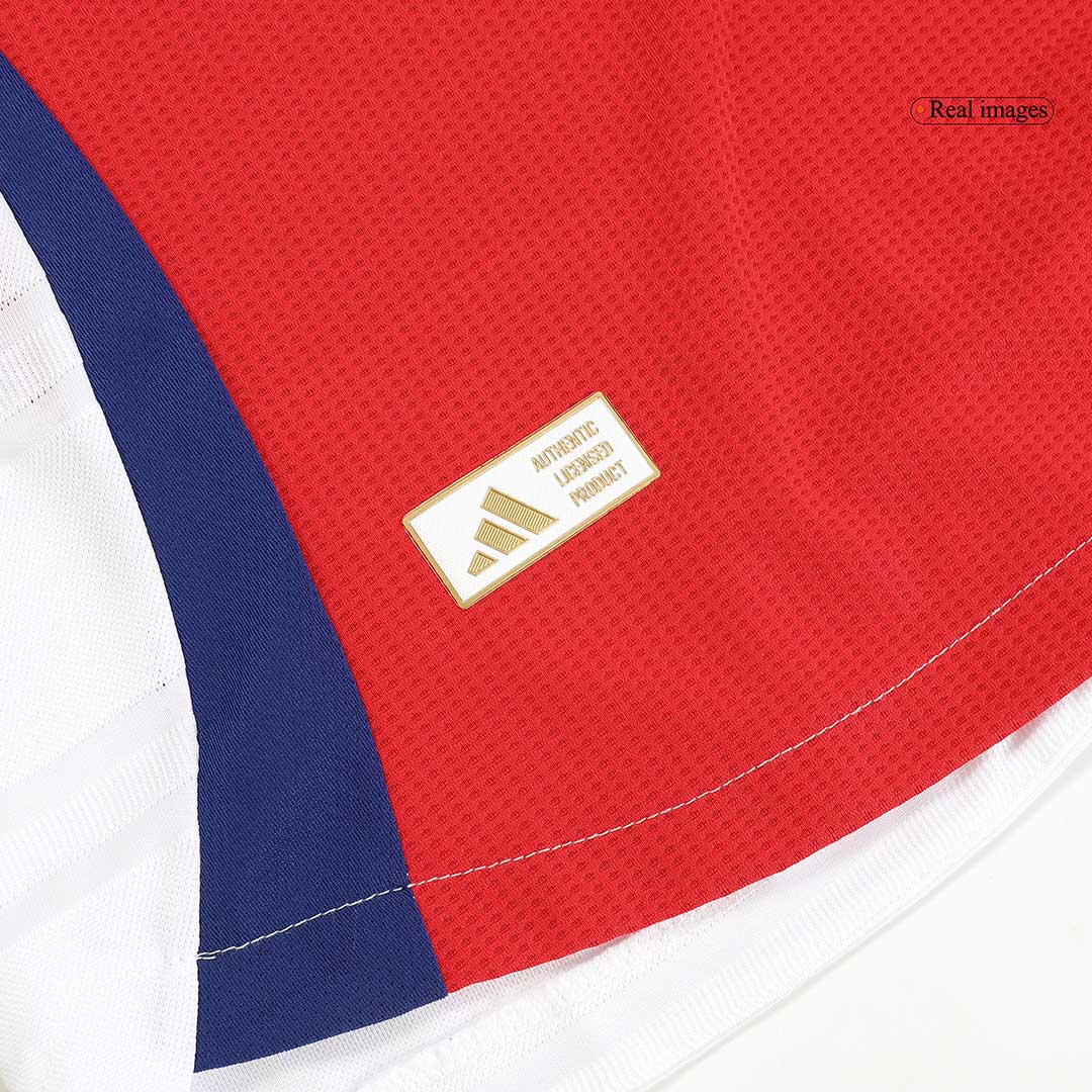 SALIBA #2 Arsenal Home Soccer Jersey 2024/25 Player Version - Image 8