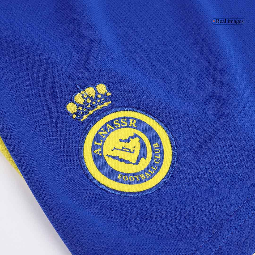 Kid's RONALDO #7 Al Nassr Home Soccer Jersey Kit(Jersey+Shorts+Socks) 2024/25 - Image 17
