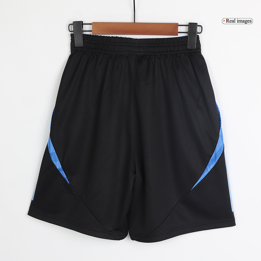 Argentina Pre-Match Soccer Shorts Copa America 2024 - Image 5