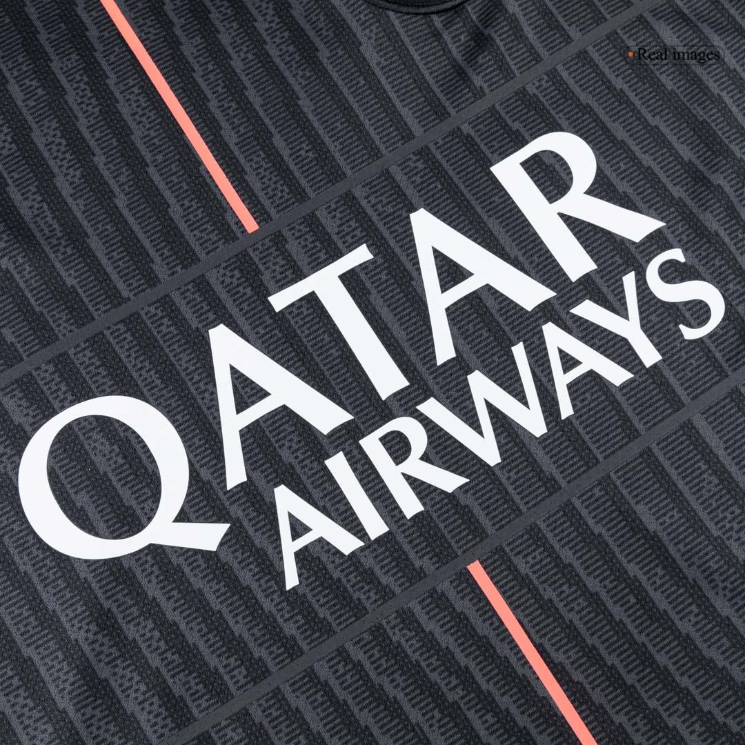 PSG Fourth Away Soccer Jersey 2025/26 - Image 8