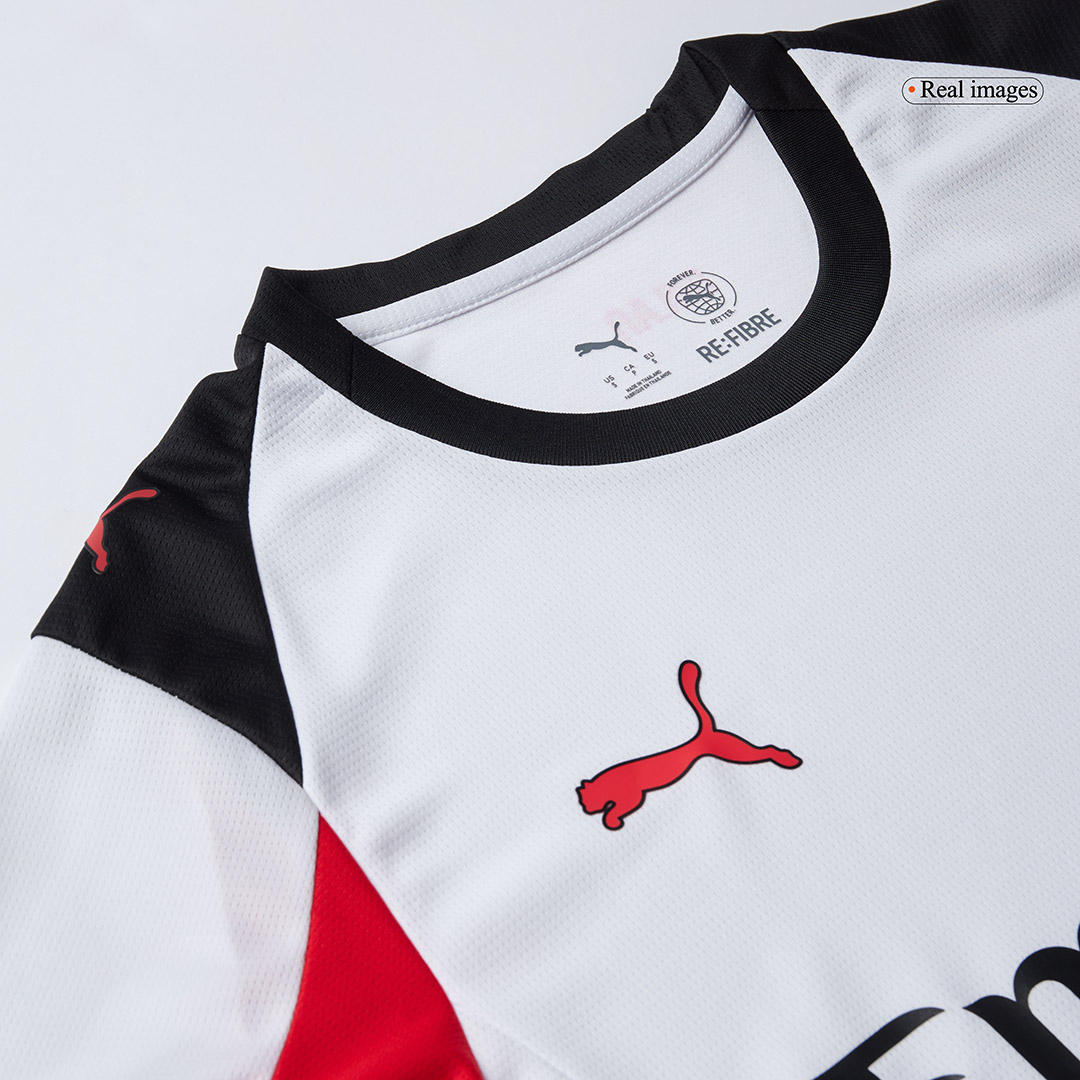 AC Milan Away Soccer Jersey 2025/26 - Image 7