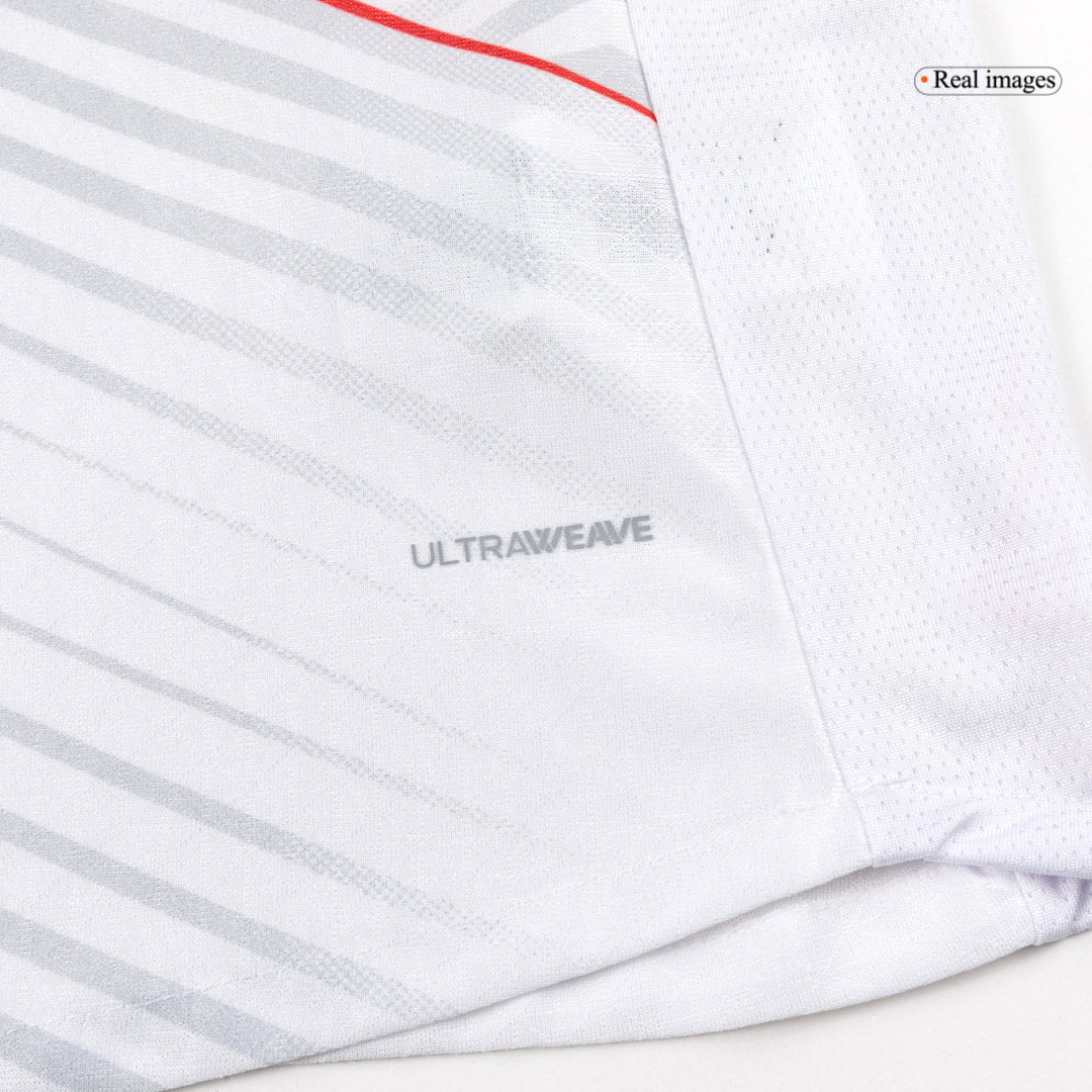 Authentic RB Leipzig Home Soccer Jersey 2025/26 - Image 11