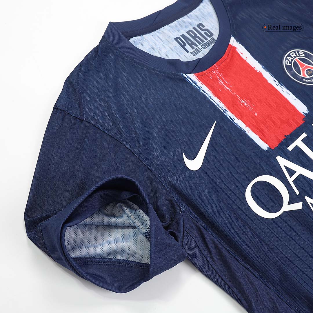 Authentic KVARATSKHELIA #7 PSG Home Soccer Jersey 2024/25 - UCL - Image 11