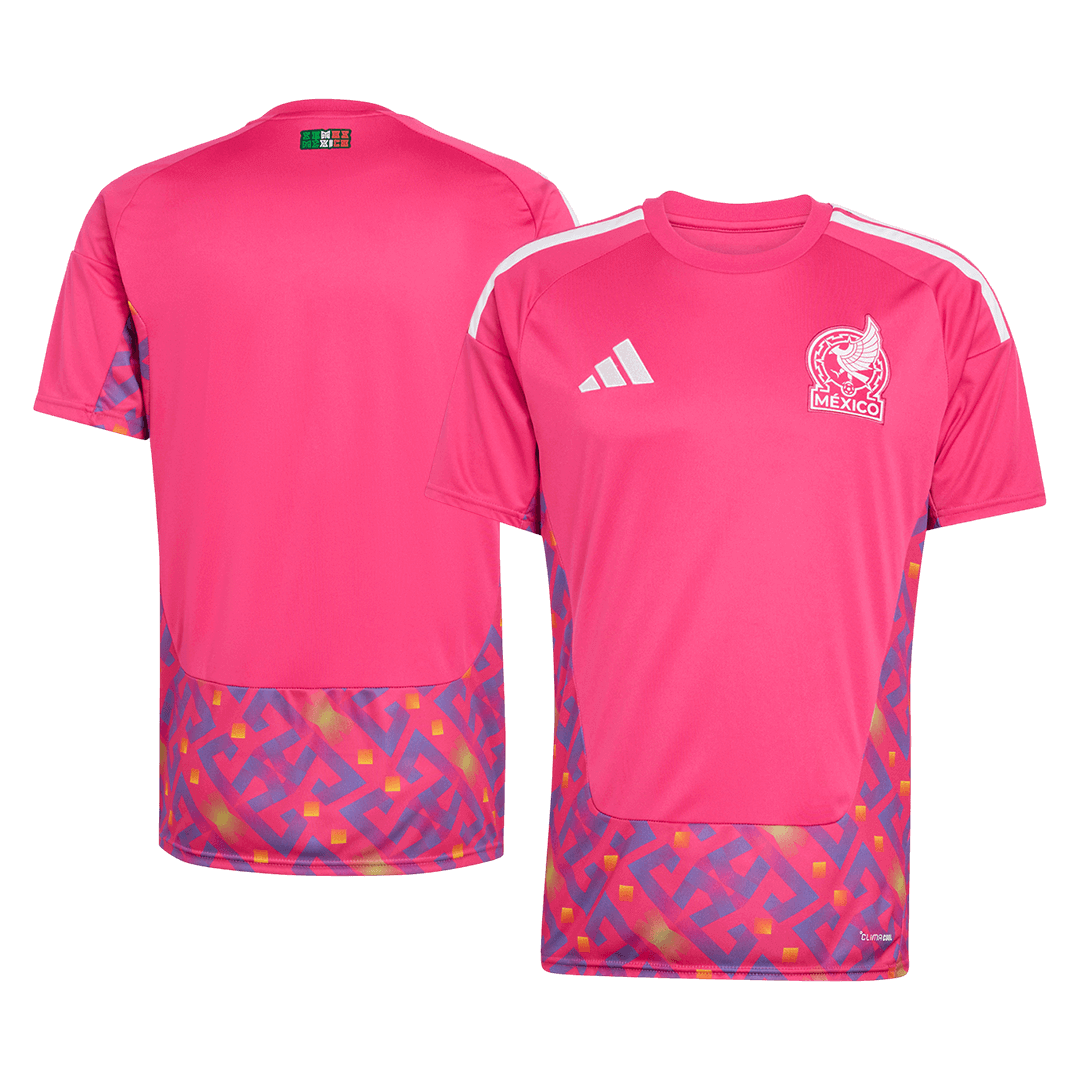 Mexico Goalkeeper Soccer Jersey 2026 - Image 3