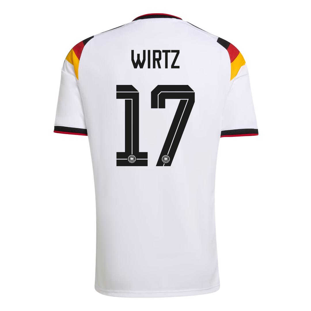 WIRTZ #17 Germany Home Soccer Jersey 2026 - Image 3