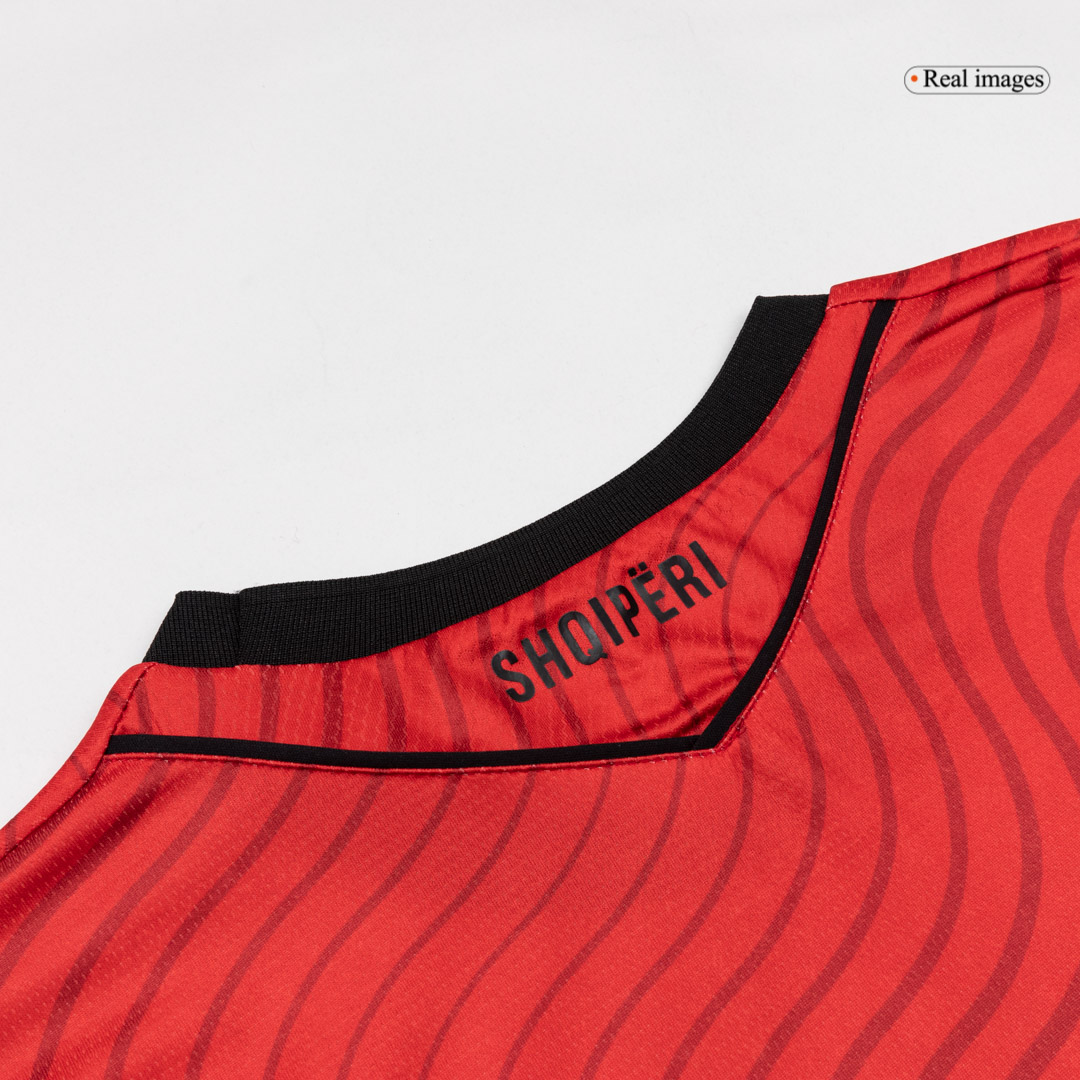 Albania Home Soccer Jersey 2026 - Image 10