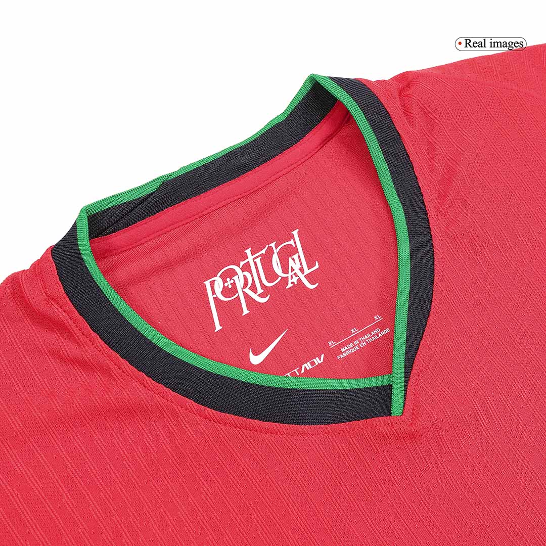 Authentic Portugal Home Soccer Jersey Euro 2024 - Image 6