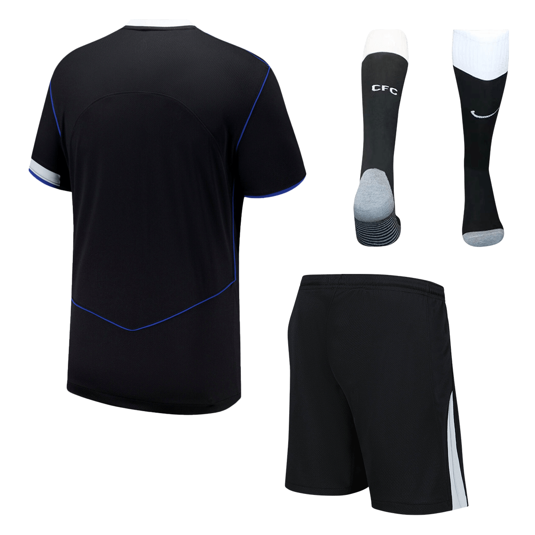 Chelsea Third Away Soccer Jersey Kit(Jersey+Shorts+Socks) 2025/26 - Image 2
