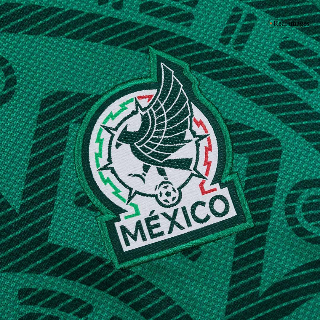 Women's Mexico Home Soccer Jersey 2026 - Image 6
