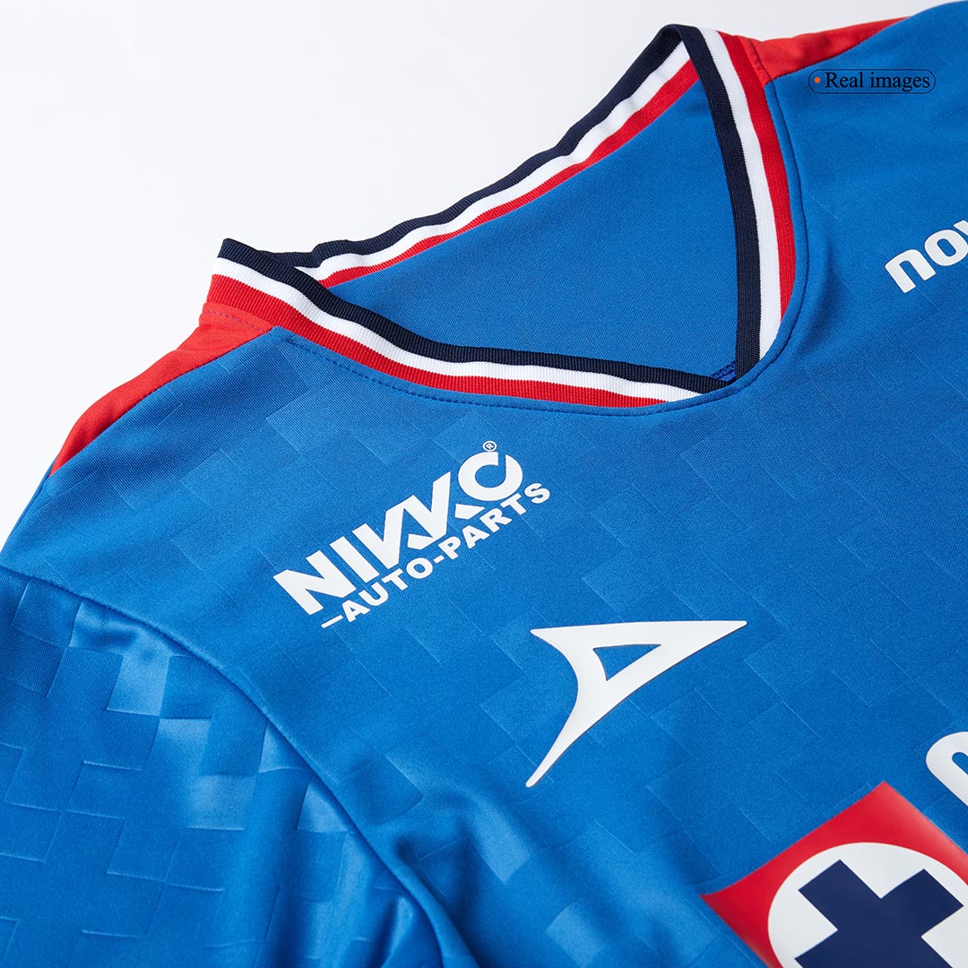 Cruz Azul Home Soccer Jersey 2025/26 - Image 7