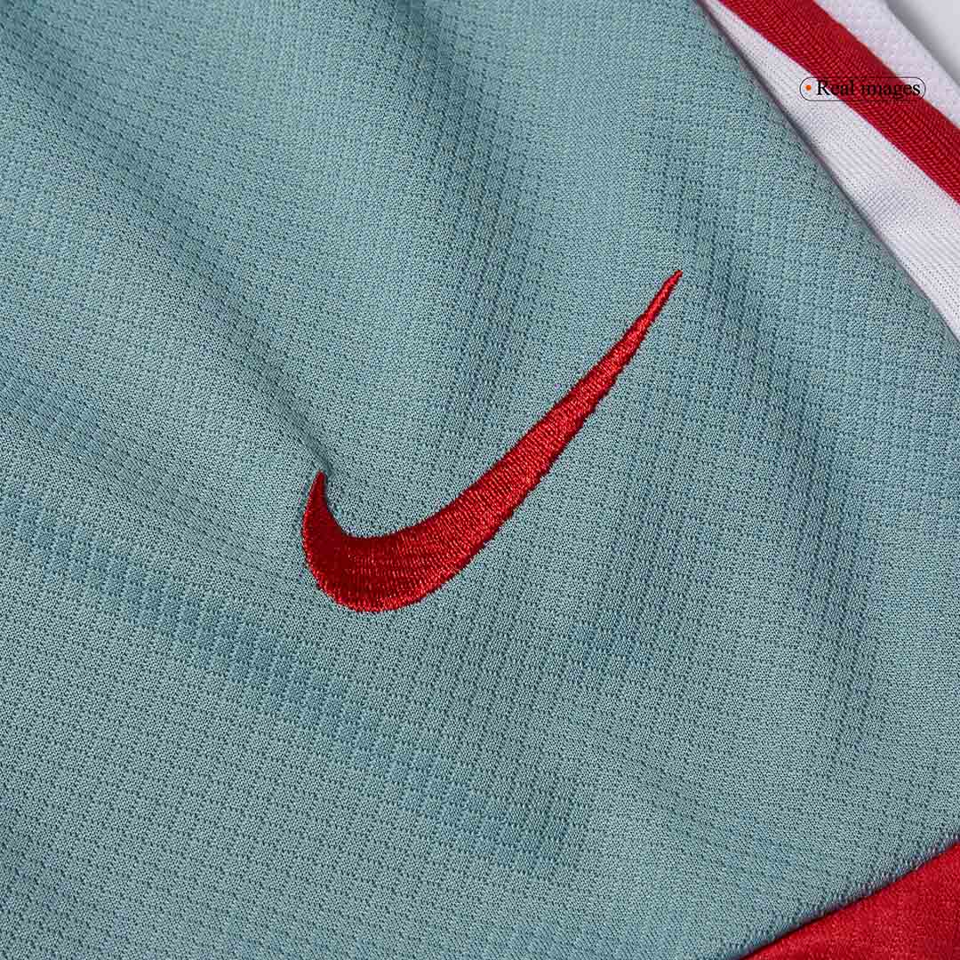 Kid's Atletico Madrid Away Soccer Jersey Kit(Jersey+Shorts+Socks) 2024/25 - Image 15