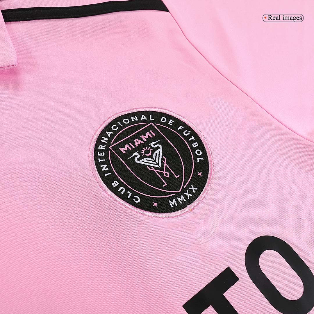 MESSI #10 Inter Miami CF Home Soccer Jersey 2022 - Image 6