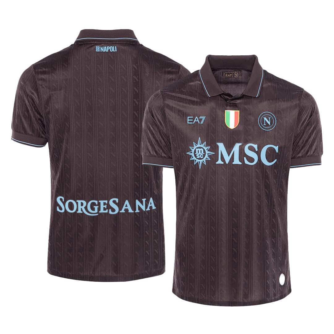 Authentic Napoli Third Away Soccer Jersey 2025/26 - Image 3