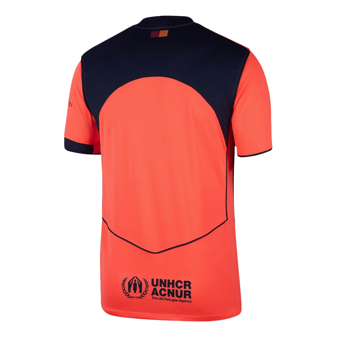 Barcelona Third Away Soccer Jersey 2025/26 - Image 2