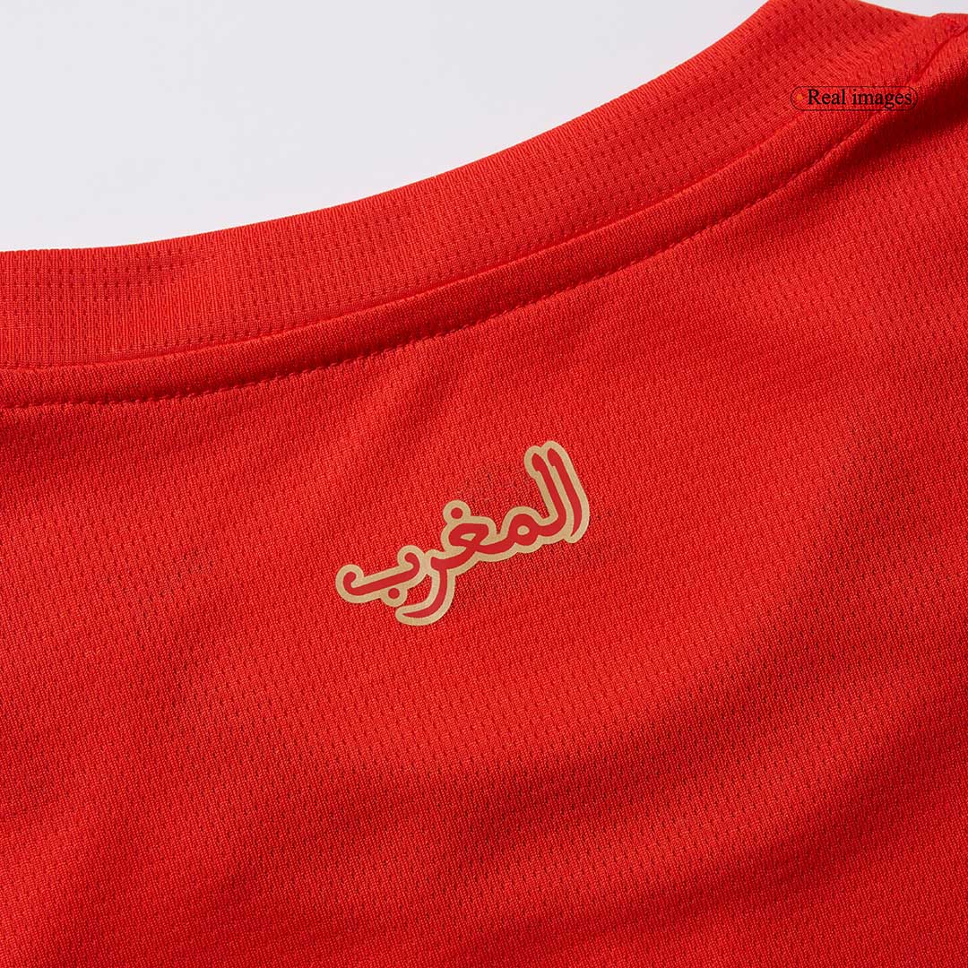 Morocco Home Soccer Jersey 2024/25 - Image 13