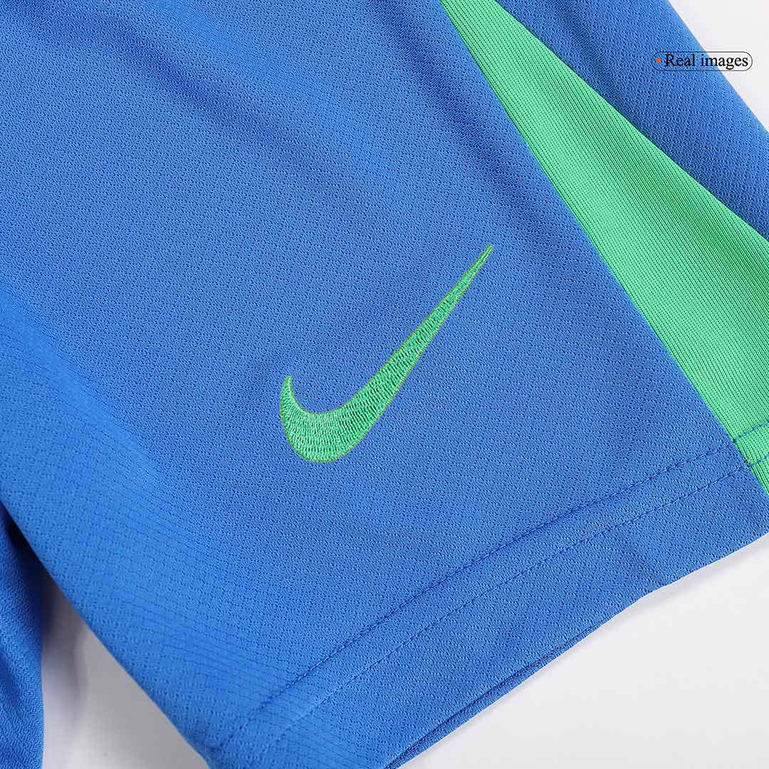 Kid's Brazil Home Soccer Jersey Kit(Jersey+Shorts) Copa America 2024 - Image 15