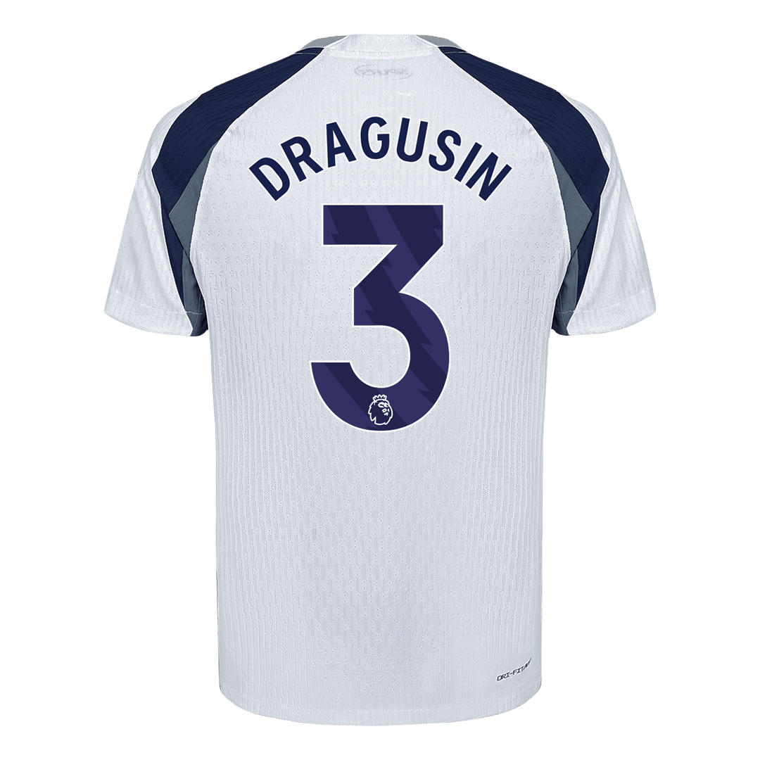 DRAGUSIN #3 Tottenham Hotspur Home Soccer Jersey 2025/26 Player Version - Image 3