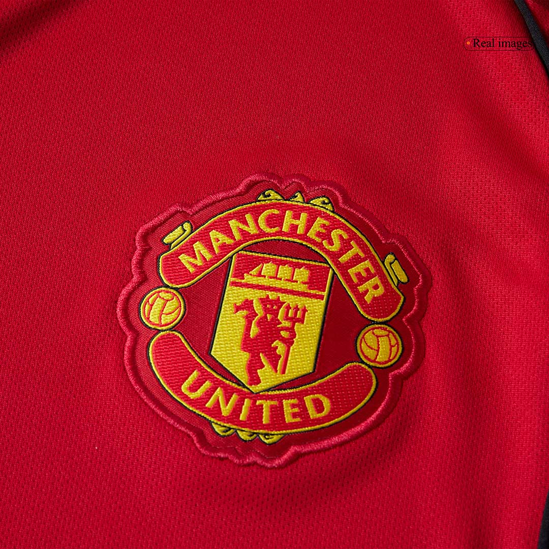 Manchester United Home Long Sleeve Soccer Jersey 2025/26 - Image 8