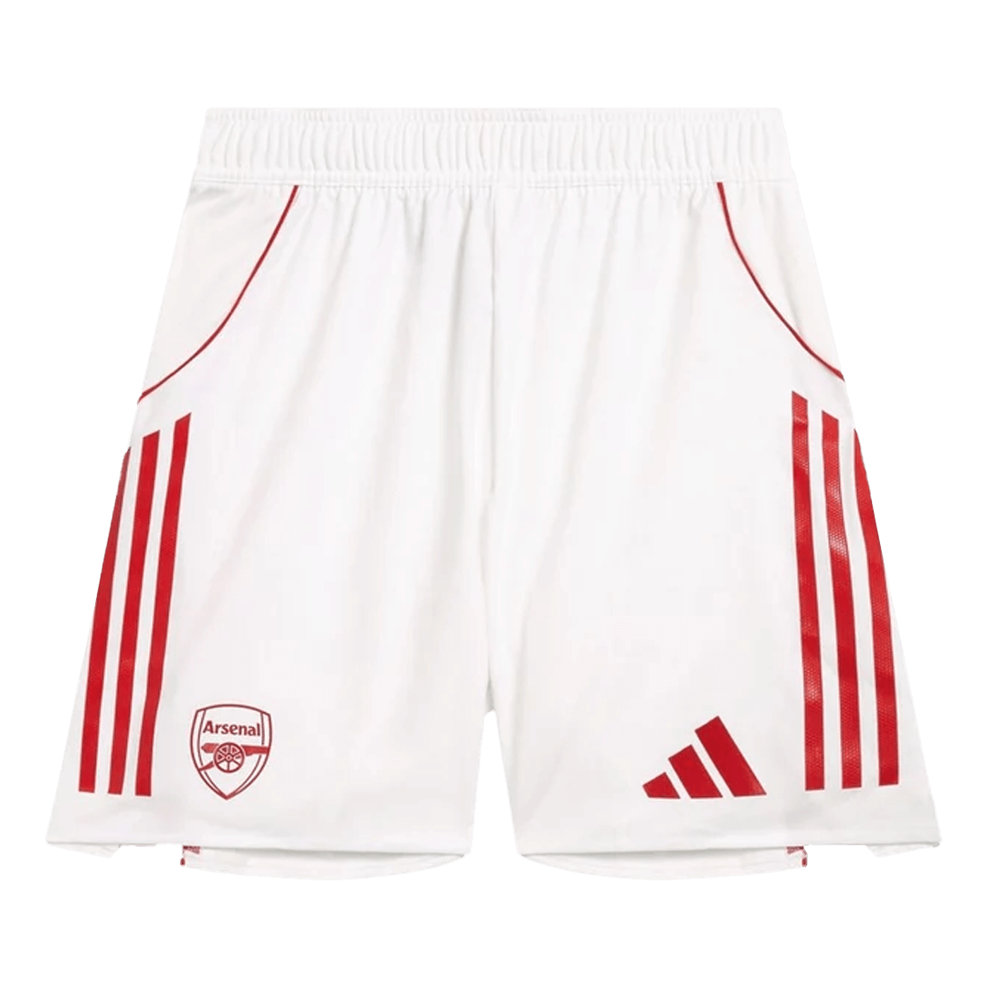 Arsenal Home Soccer Shorts 2025/26 Player Version