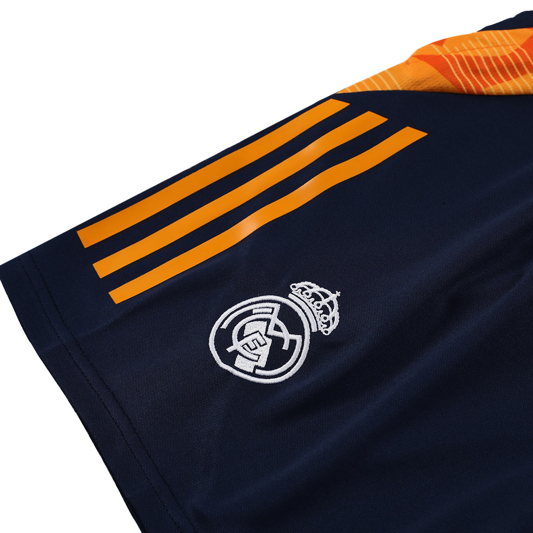 Real Madrid Pre-Match Soccer Jersey Kit(Jersey+Shorts) 2024/25 - Image 16
