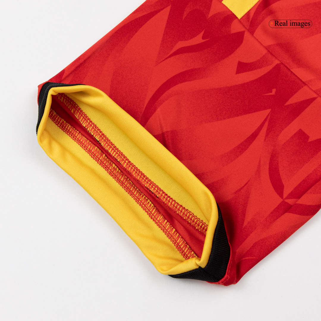 DE BRUYNE #7 Belgium Home Soccer Jersey 2026 - Image 8