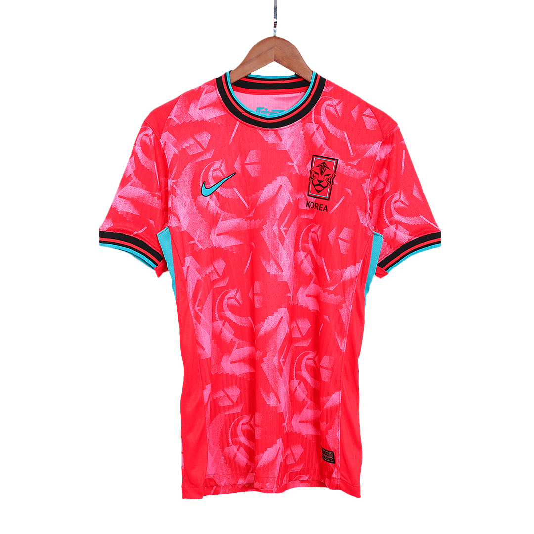 Authentic South Korea Home Soccer Jersey 2024 August