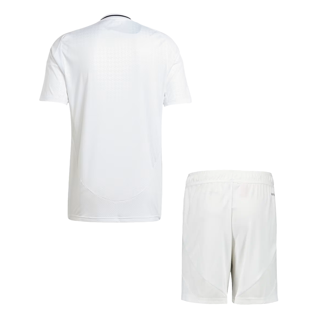 Real Madrid Home Soccer Jersey Kit(Jersey+Shorts) 2024/25 - Image 2