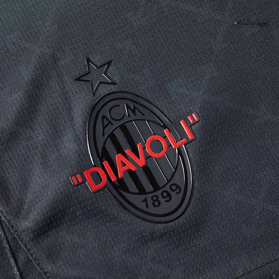 AC Milan Fourth Away Soccer Jersey Kit(Jersey+Shorts) 2024/25 - Image 21