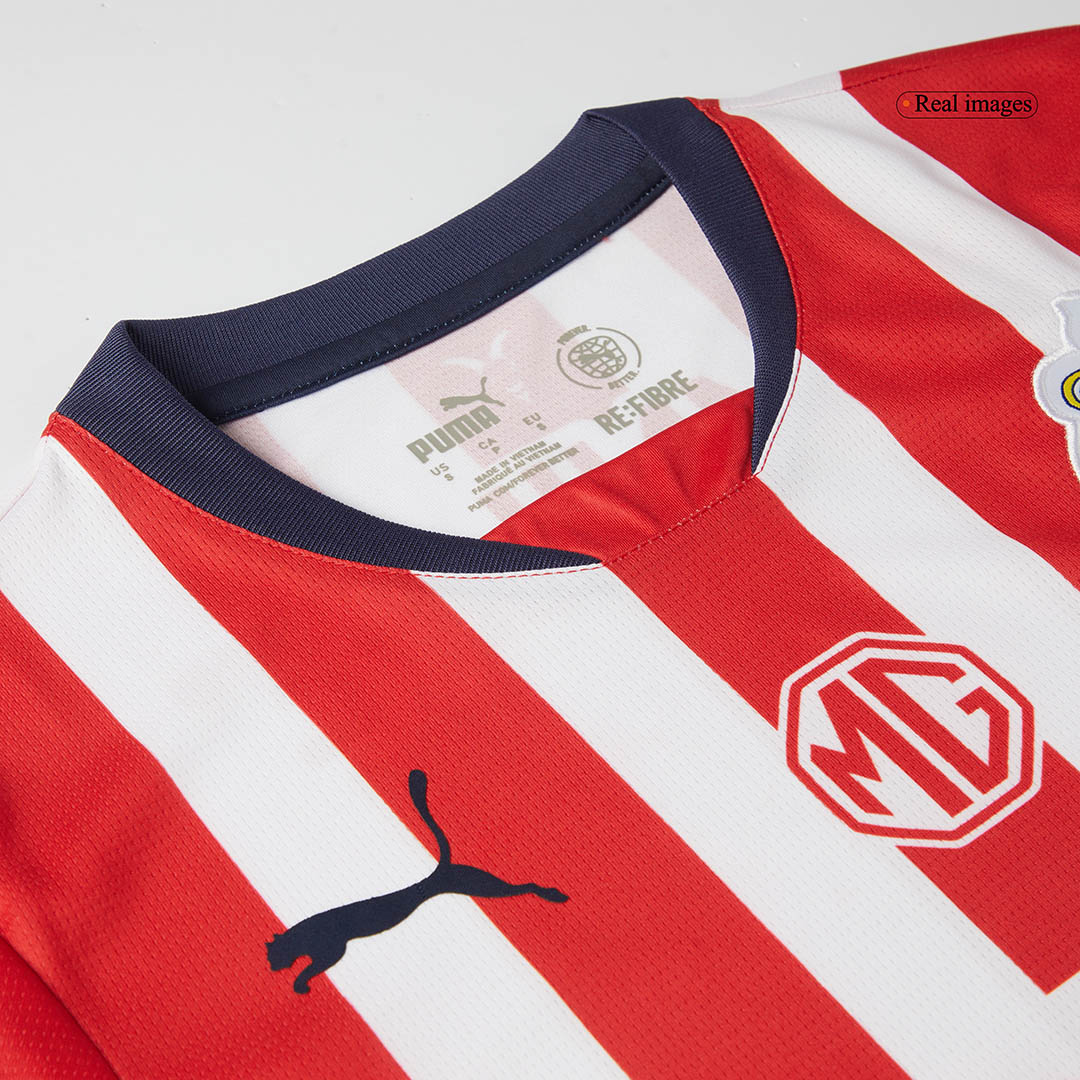 Chivas Home Soccer Jersey 2024/25 - Image 7