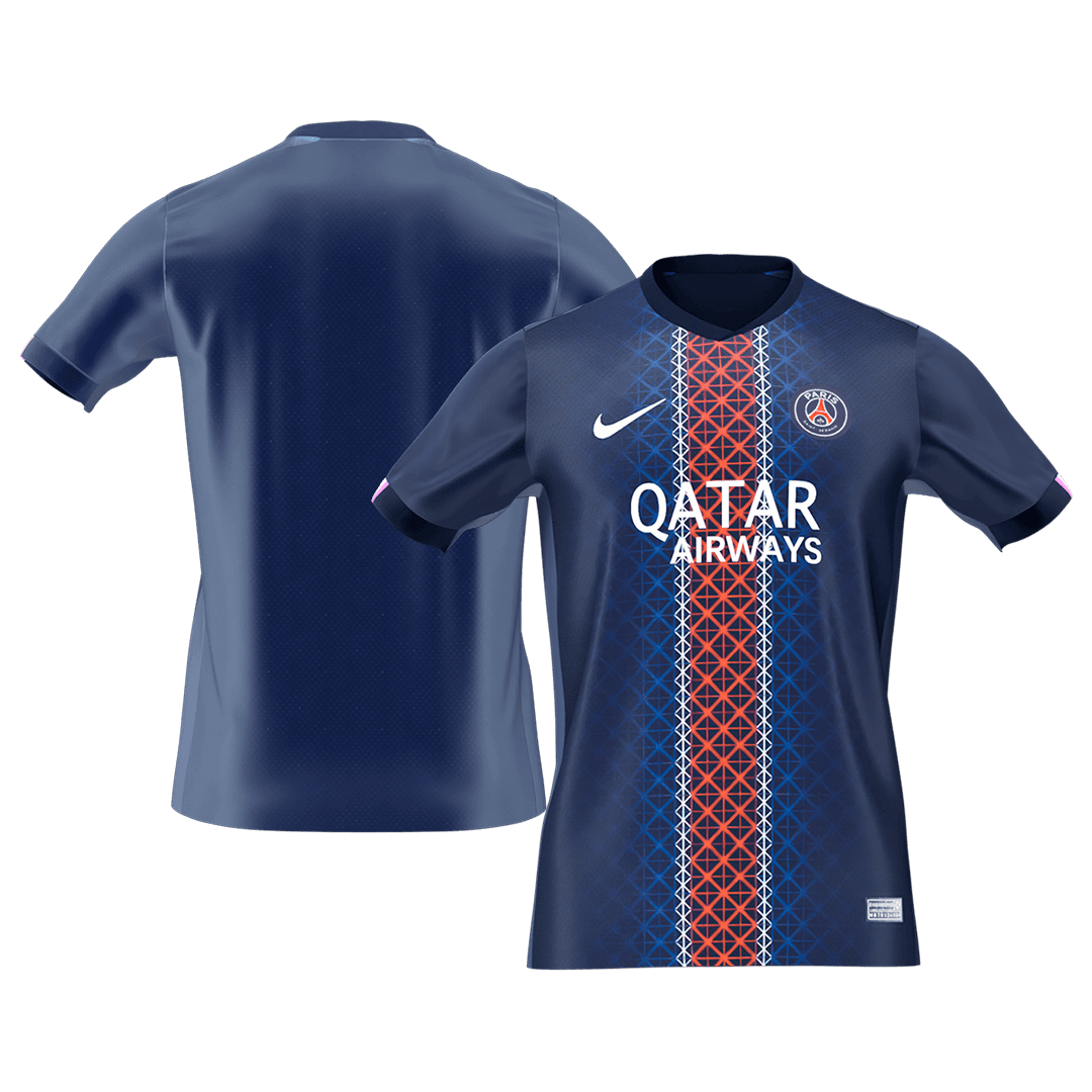 PSG Home Soccer Jersey 2025/26 - Image 2