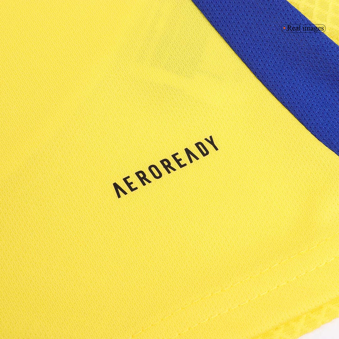Kid's RONALDO #7 Al Nassr Home Soccer Jersey Kit(Jersey+Shorts) 2024/25 - Image 14