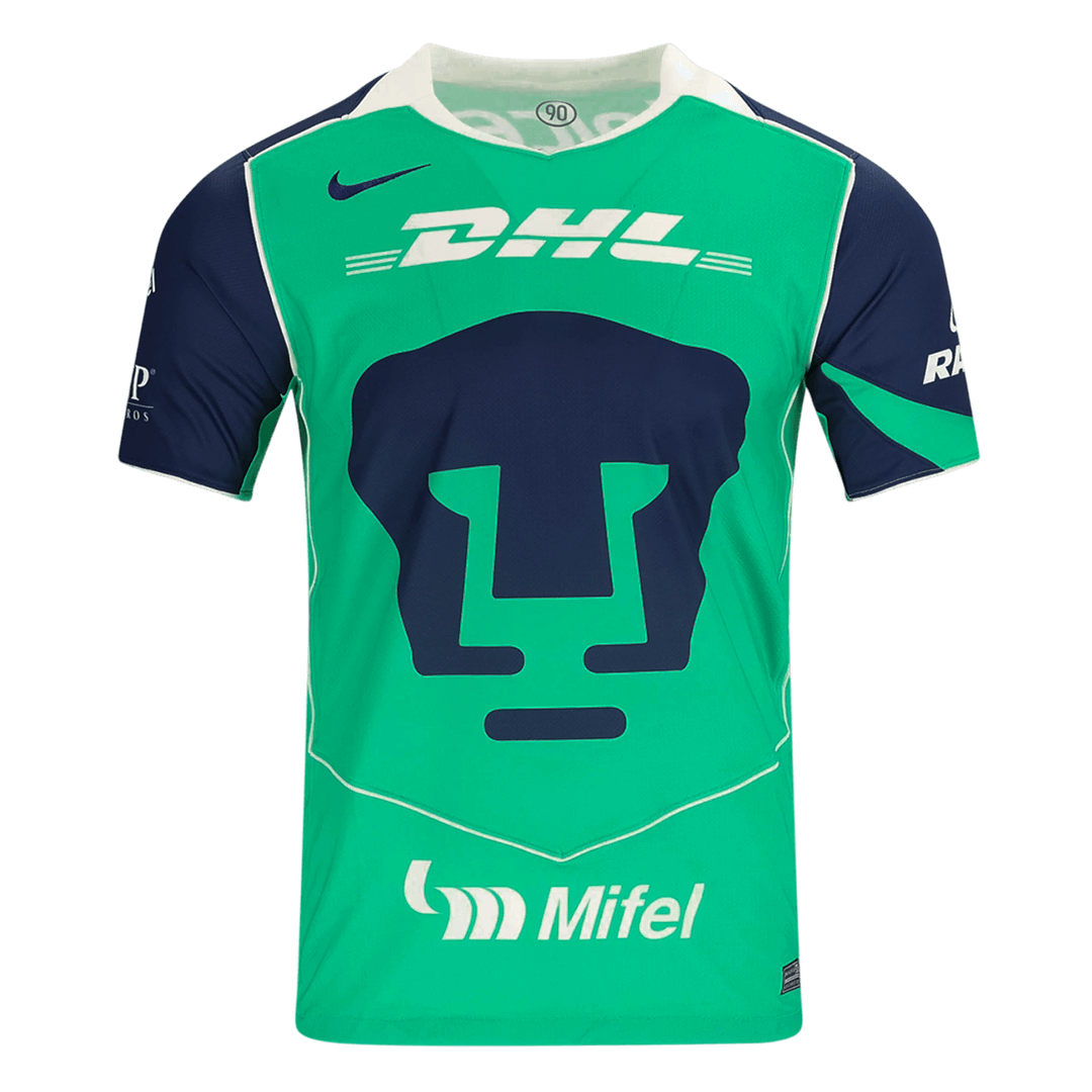 Pumas UNAM Third Away Soccer Jersey 2025/26 - Image 4