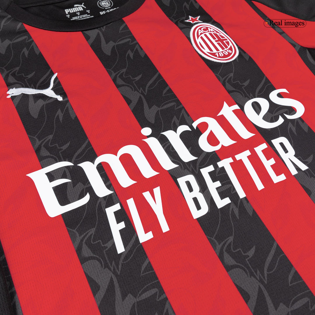 AC Milan Home Soccer Jersey 2025/26 - Image 7