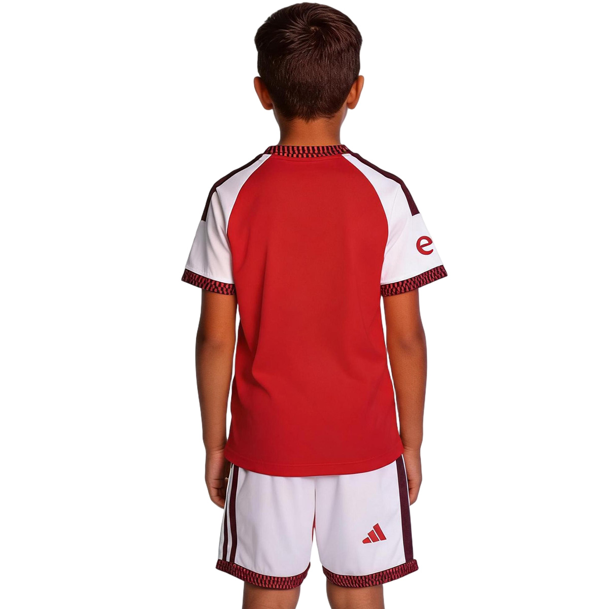 Kid's CHAMPIONS #26 Arsenal Home Soccer Jersey 2026/27 - Image 4