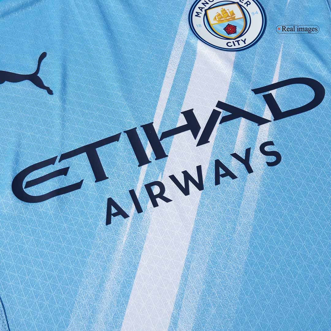 RODRIGO #16 Manchester City Home Soccer Jersey 2025/26 Player Version - Image 10