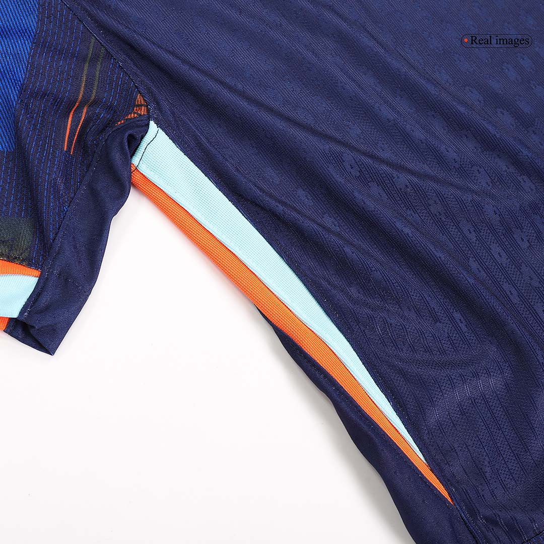 Authentic Netherlands Away Soccer Jersey Euro 2024 - Image 9