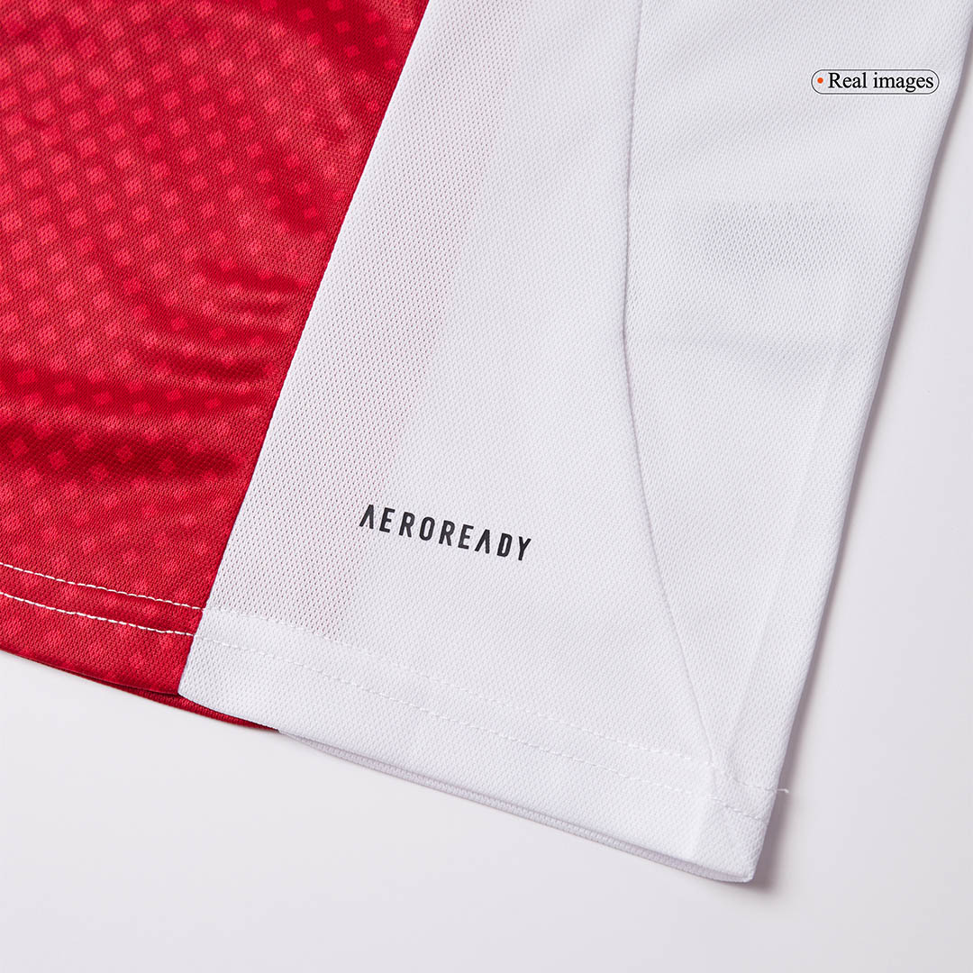 Ajax Home Soccer Jersey 2025/26 - Image 12