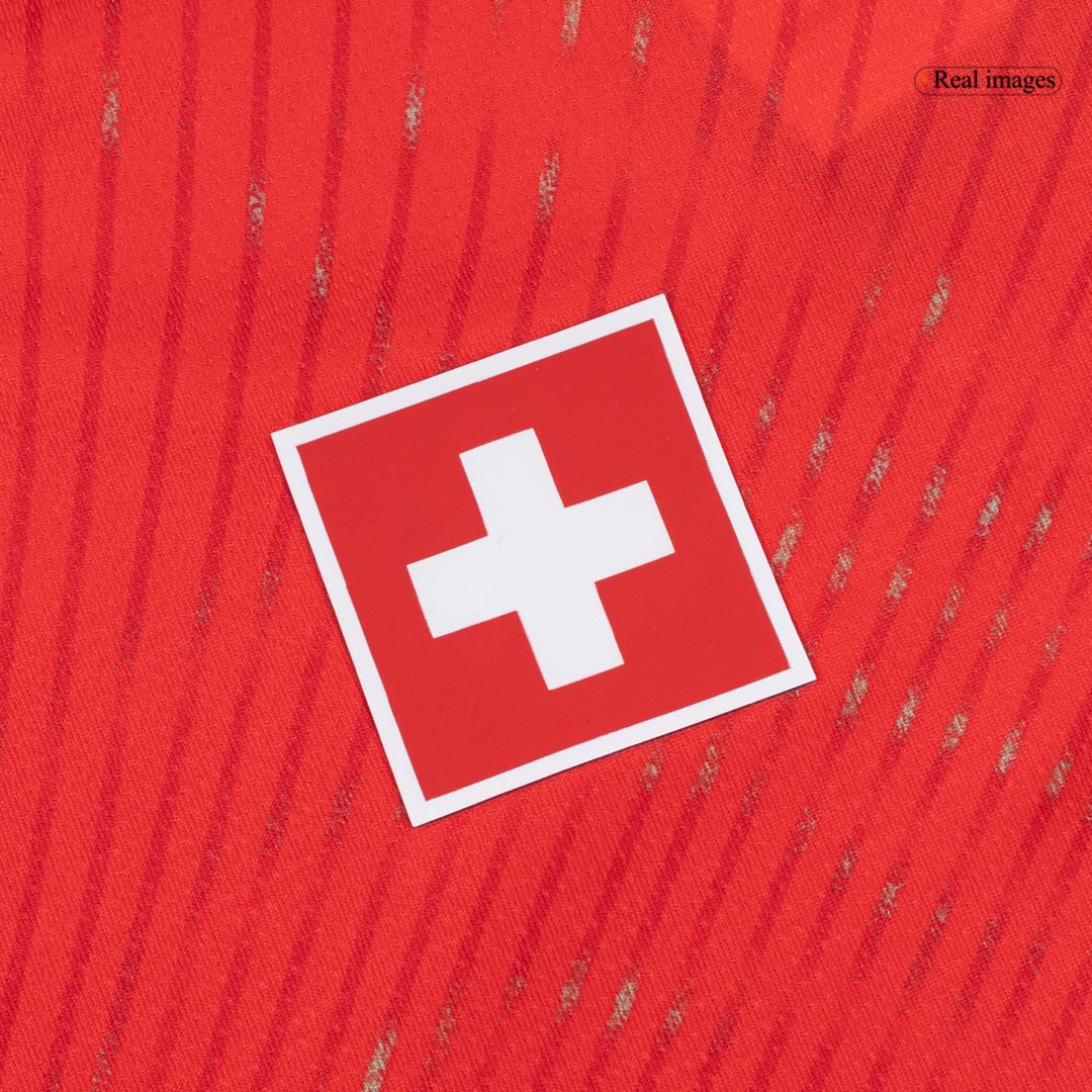 Switzerland Home Soccer Jersey 2026 - Image 6