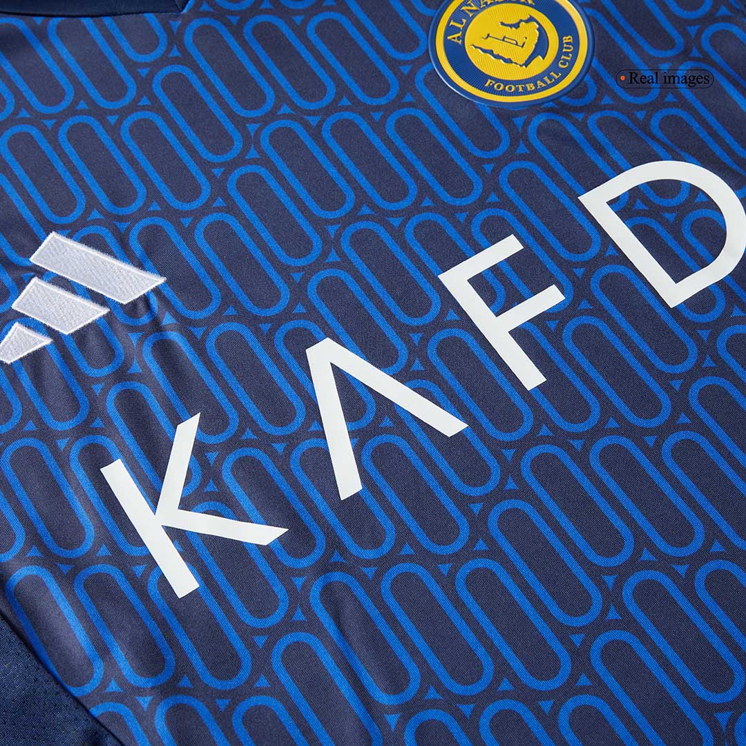 RONALDO #7 Al Nassr Away Soccer Jersey 2024/25 - Image 5