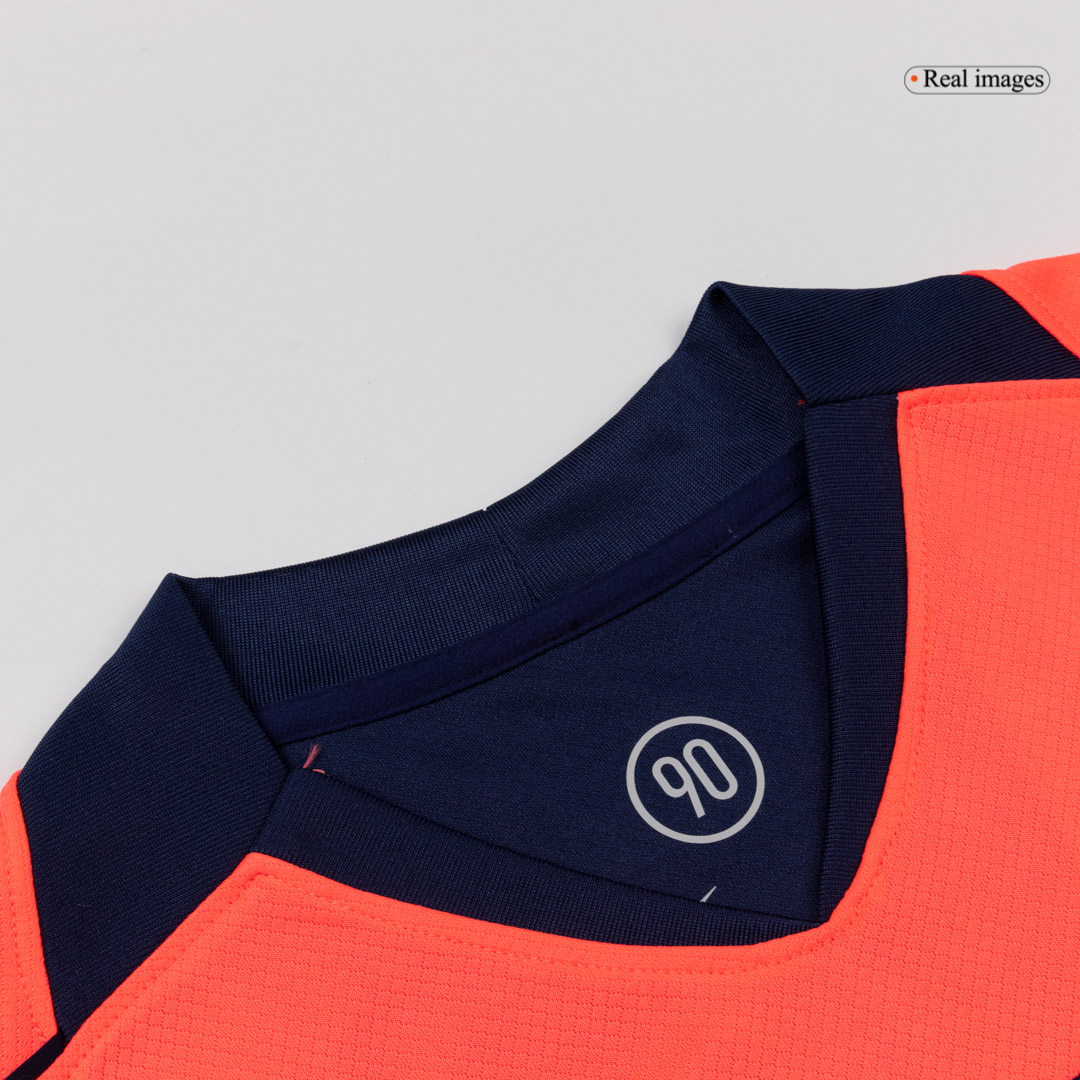 Barcelona Third Away Long Sleeve Soccer Jersey 2025/26 - Image 3