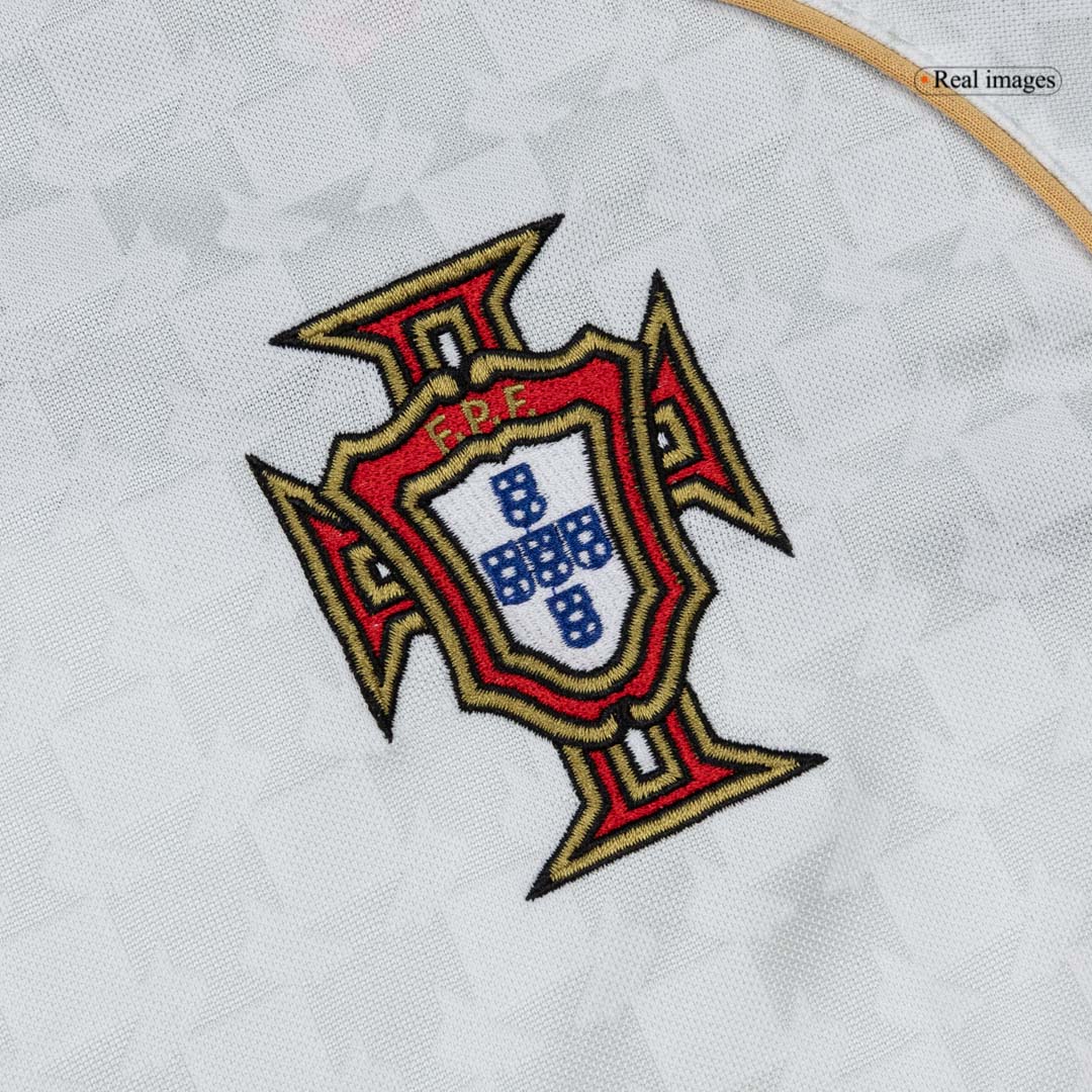 Retro 2004 Portugal Away Soccer Jersey - Image 6