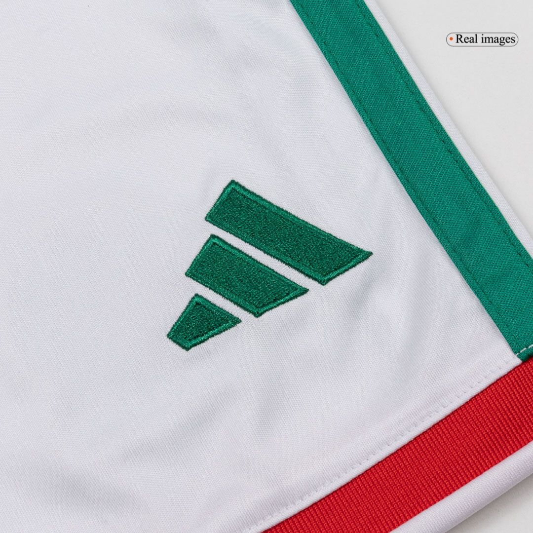 Kid's Mexico Home Soccer Jersey Kit(Jersey+Shorts+Socks) 2025/26 - Image 11