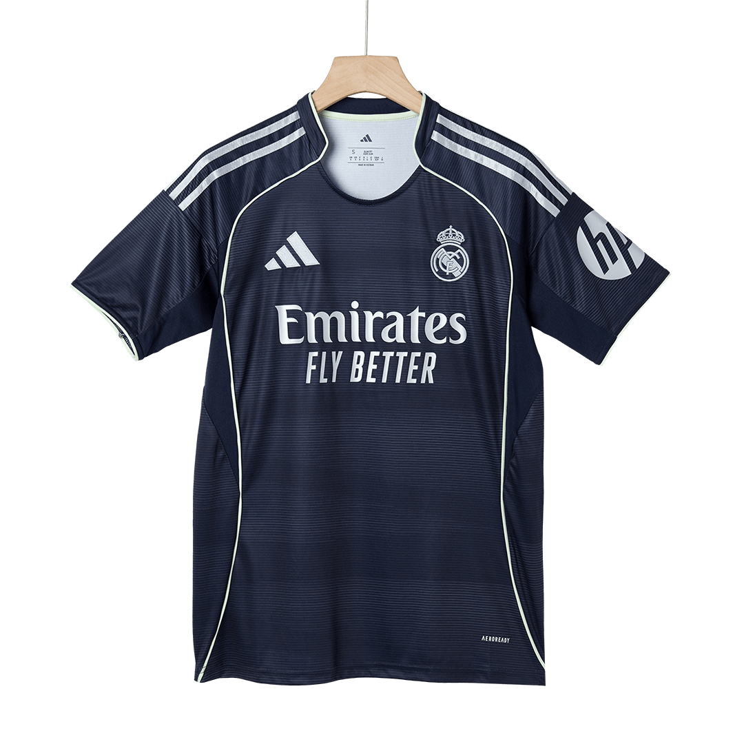 MBAPPÉ #9 Real Madrid Away Soccer Jersey 2025/26 - Image 5