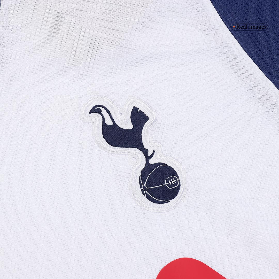 SON #7 Tottenham Hotspur Home Soccer Jersey 2024/25 - Image 3