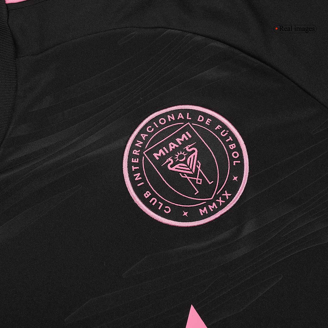 MESSI #10 Inter Miami CF Away Soccer Jersey 2024/25 - Image 3