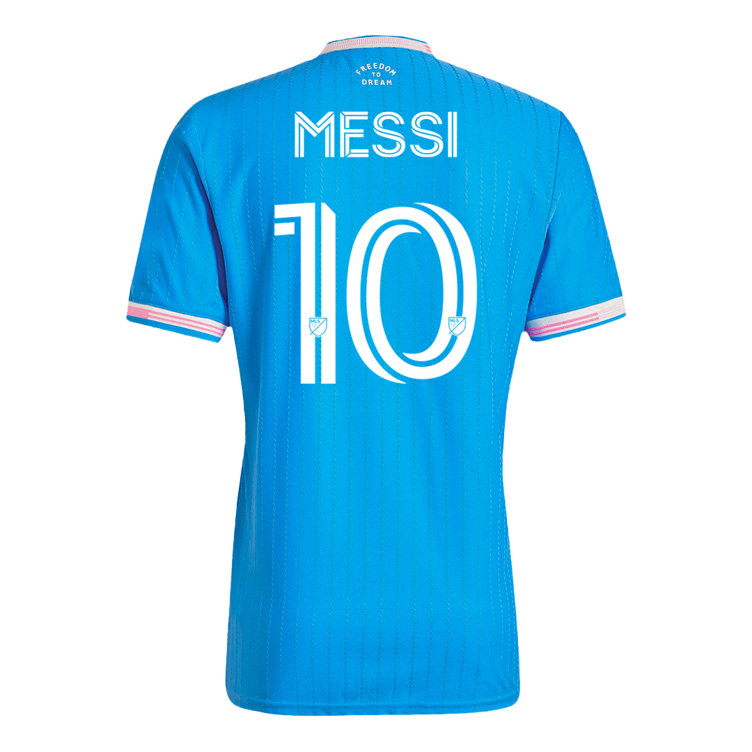 Authentic MESSI #10 Inter Miami CF Third Away Soccer Jersey 2025 - Image 3