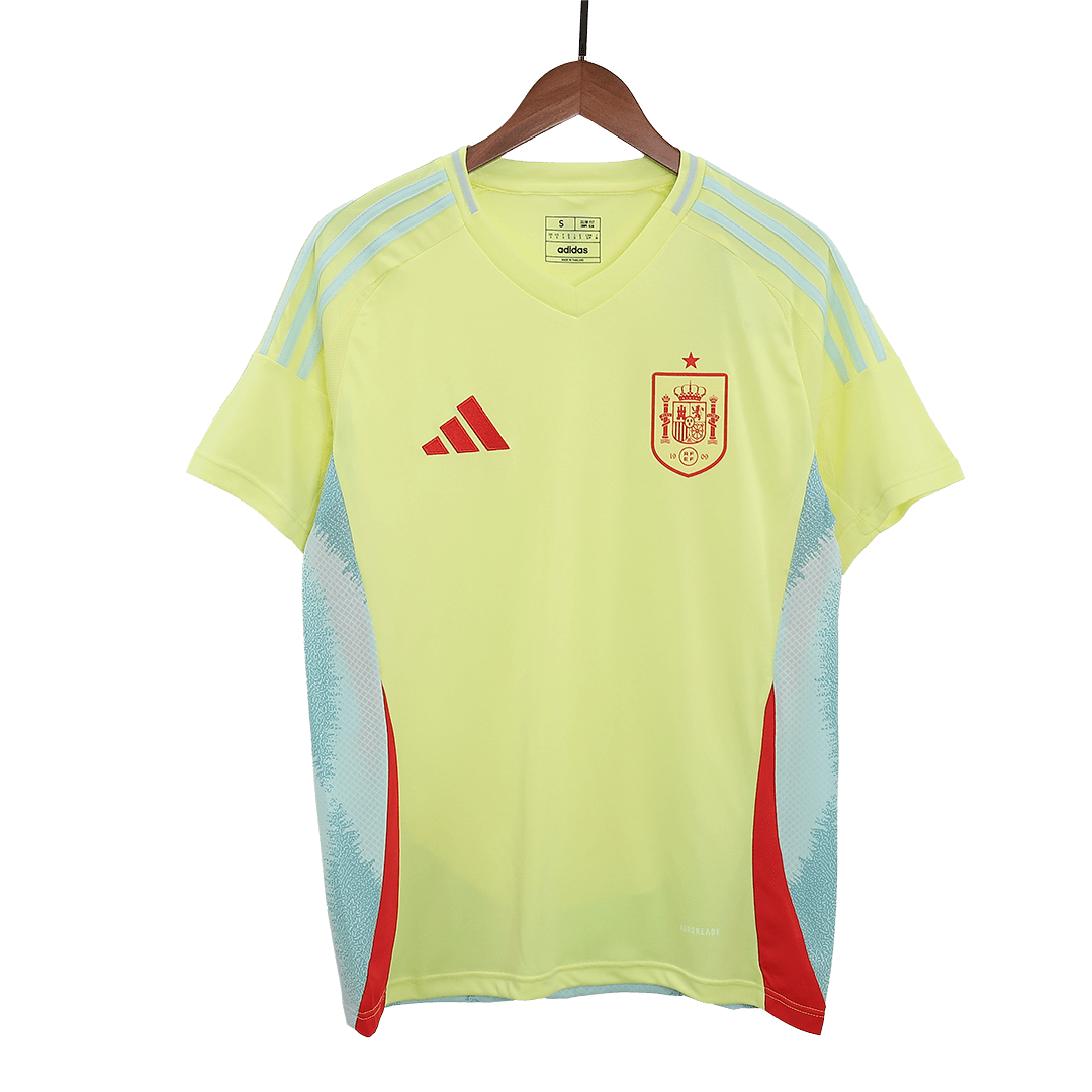 Spain Away Soccer Jersey Euro 2024 - Image 4
