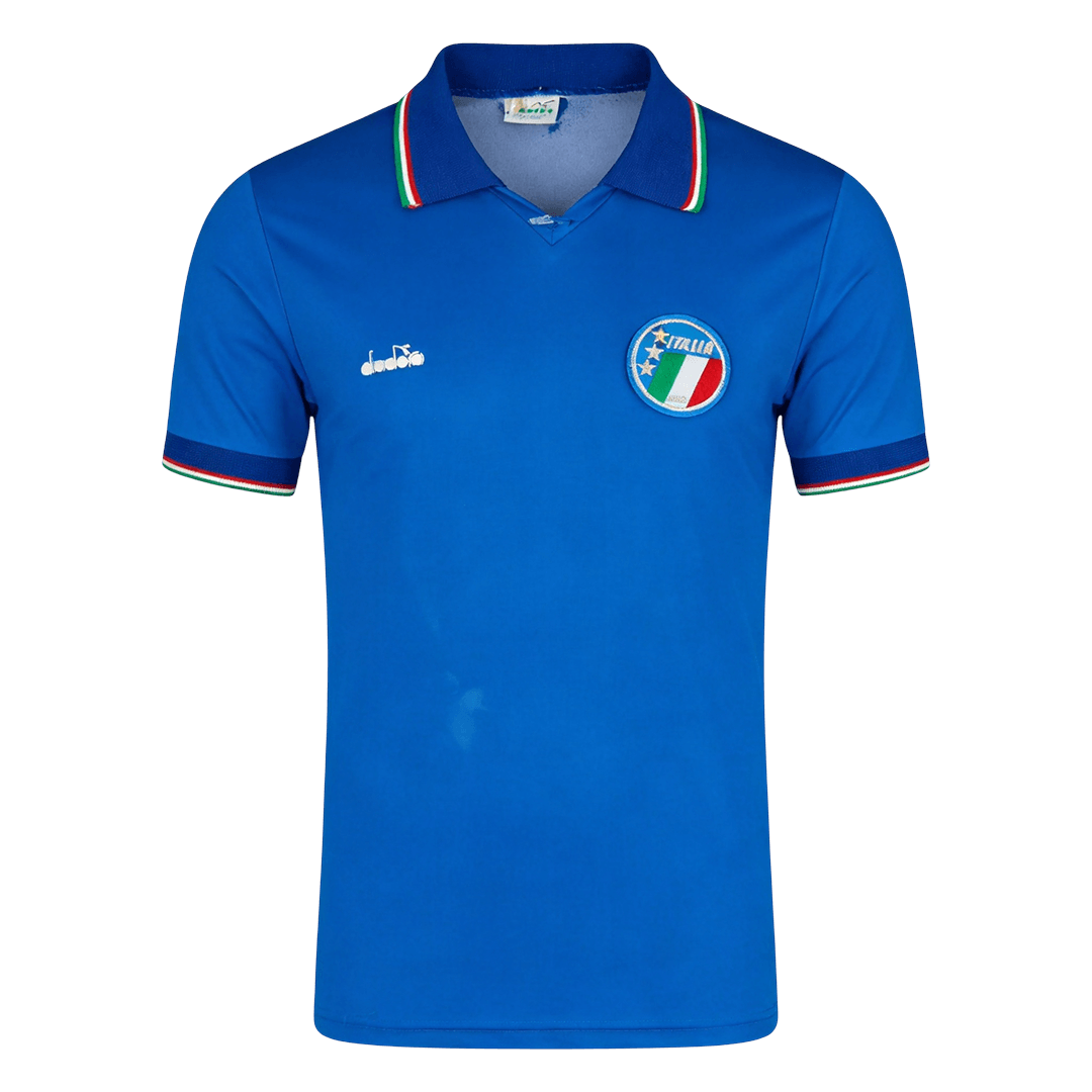 Retro 1990 Italy Home Soccer Jersey