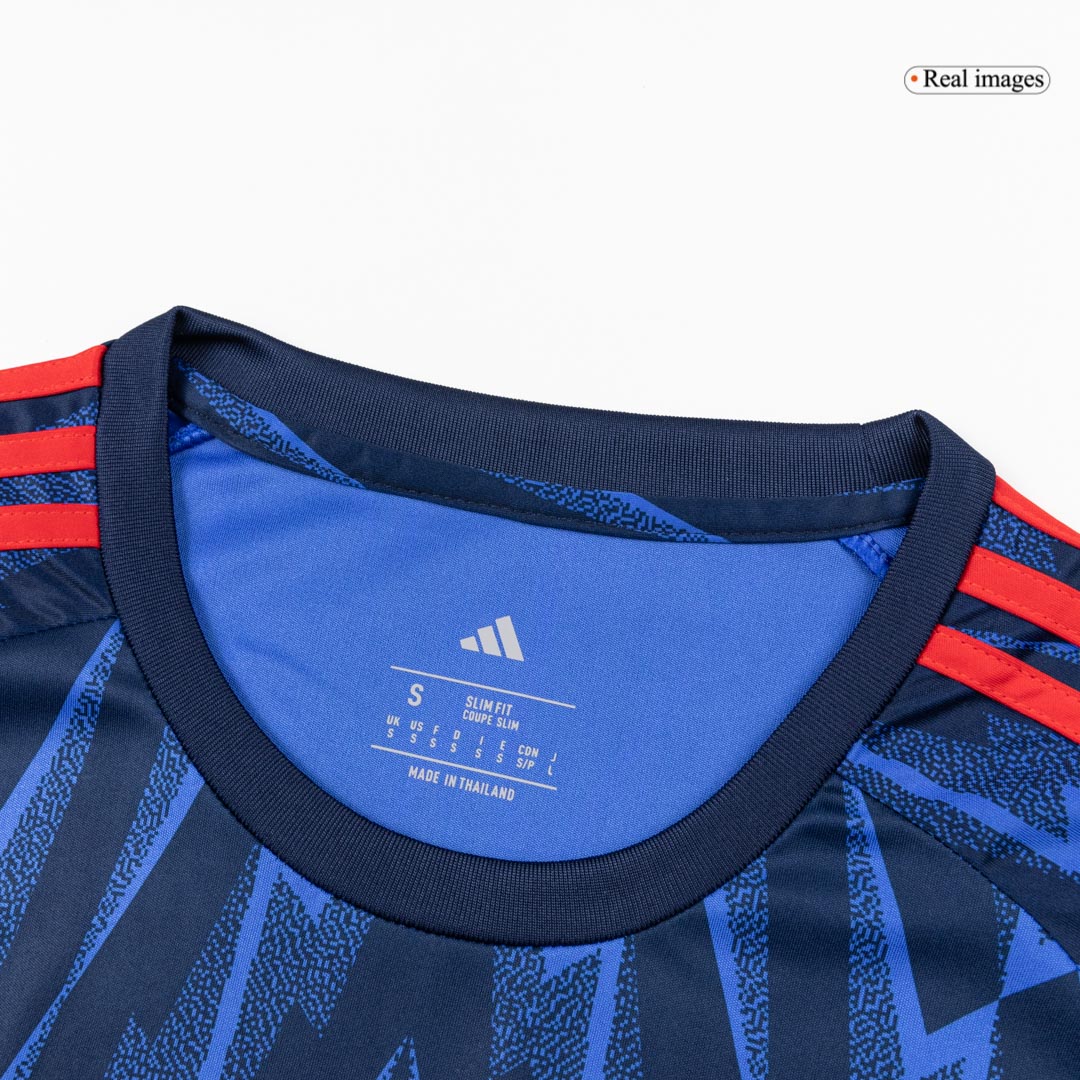 Arsenal Away Long Sleeve Soccer Jersey 2025/26 - Image 5