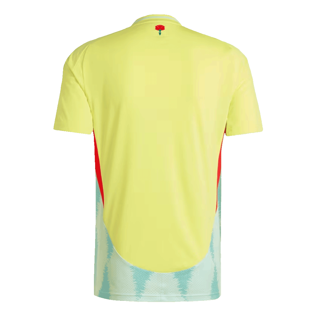 Spain Away Soccer Jersey Euro 2024 - Image 2
